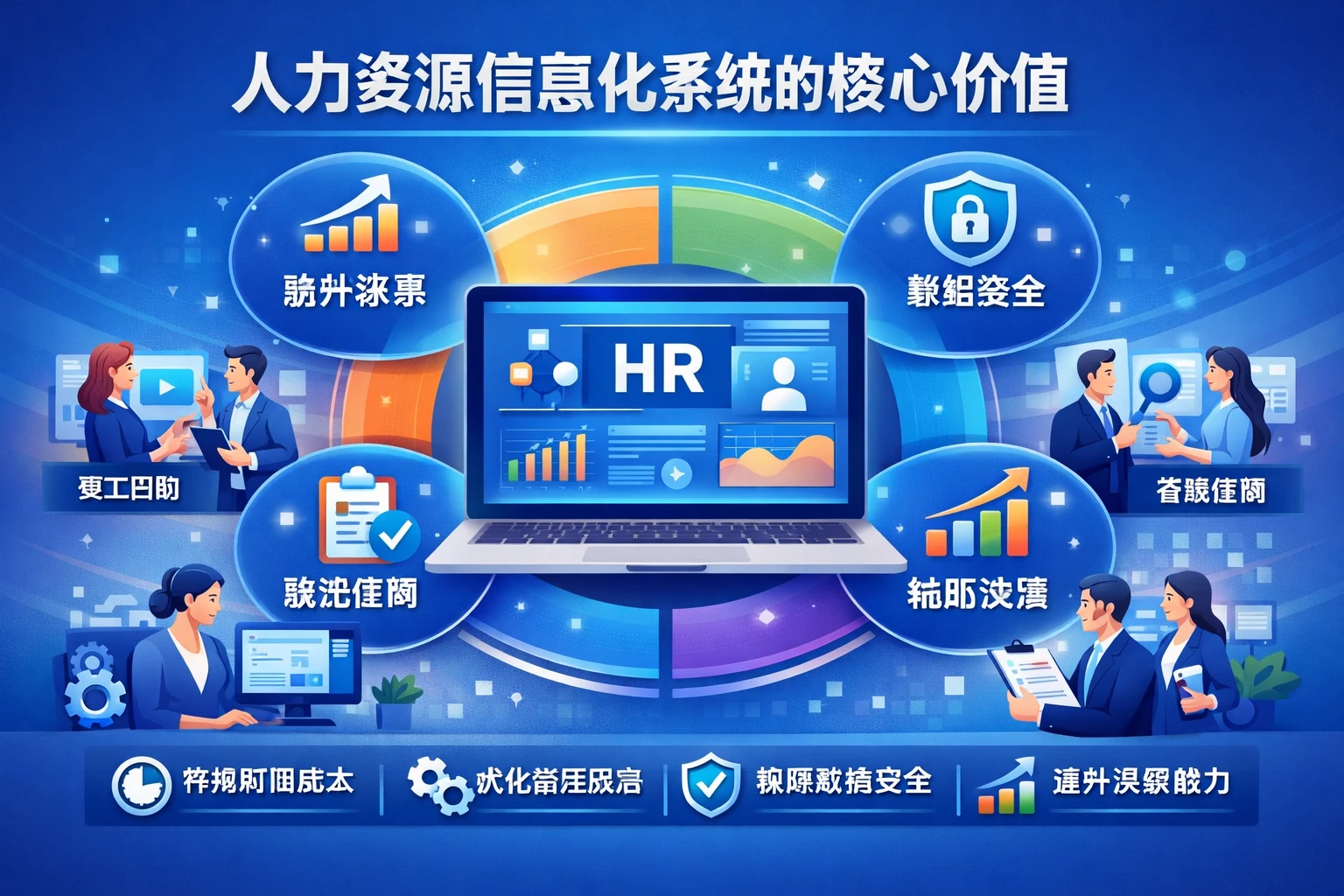 人力资源信息化系统的核心价值