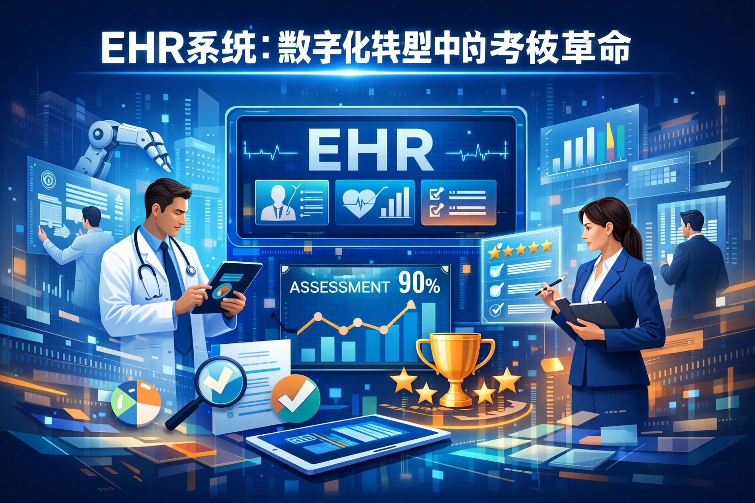 ehr系统：数字化转型中的考核革命