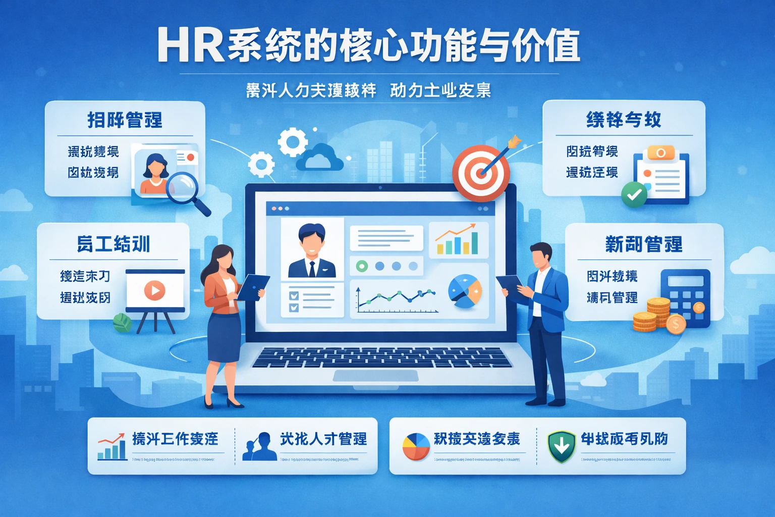 HR系统的核心功能与价值