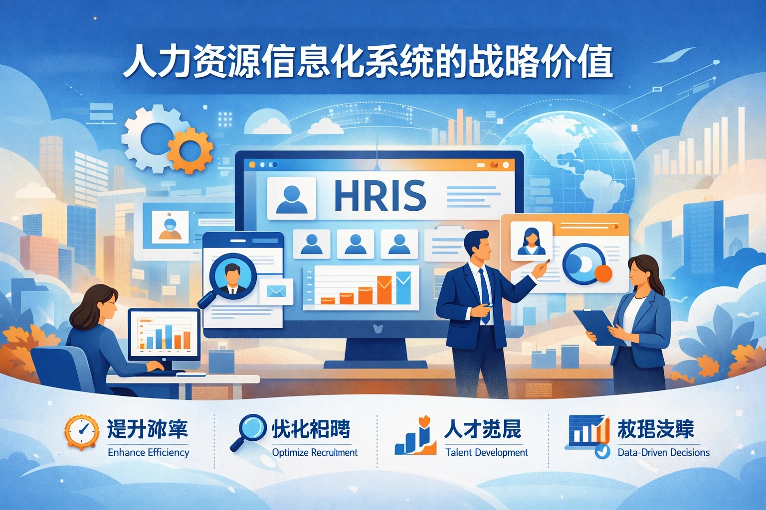 人力资源信息化系统的战略价值