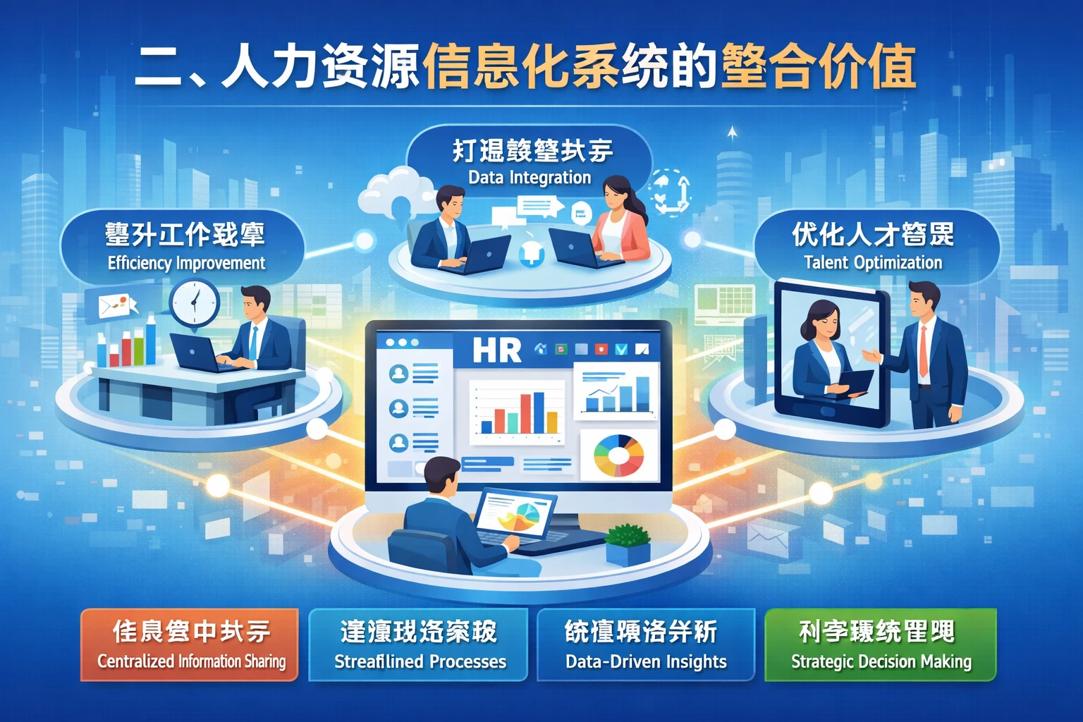 二、人力资源信息化系统的整合价值