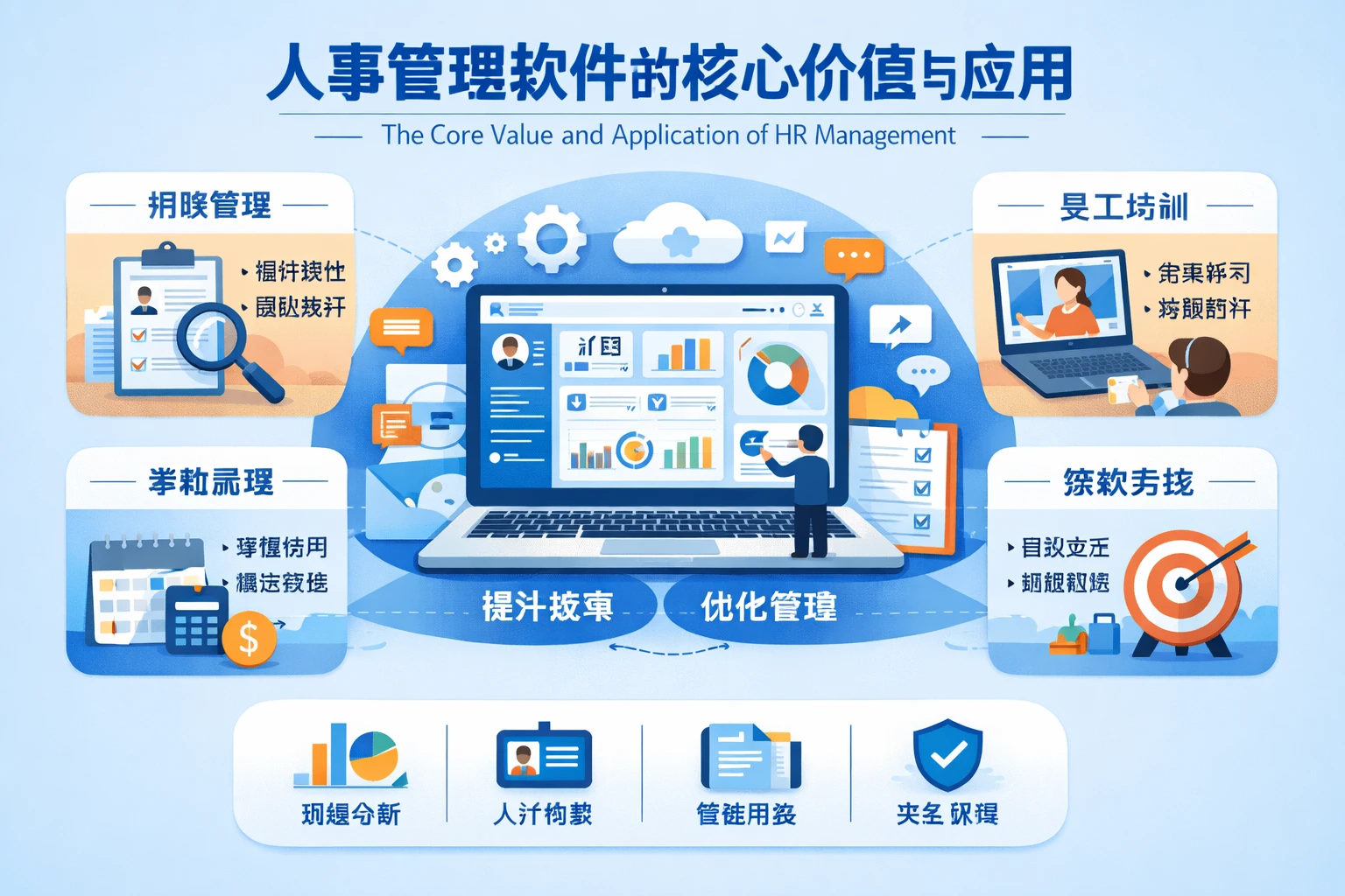 人事管理软件的核心价值与应用