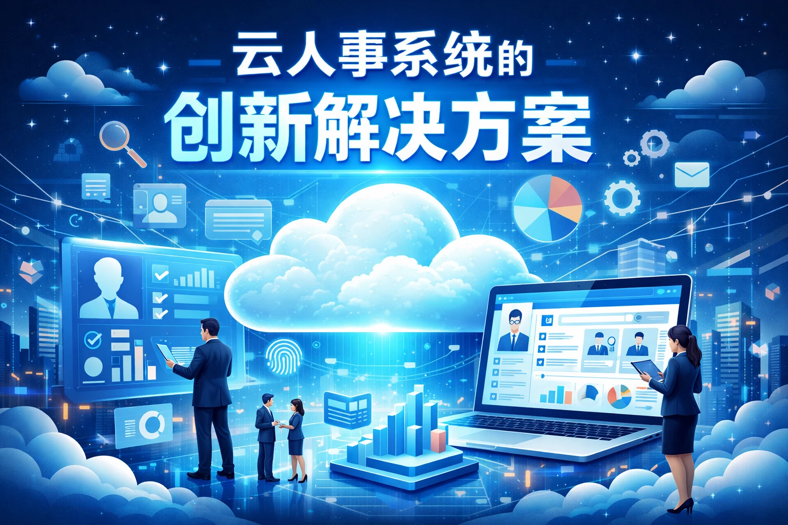 云人事系统的创新解决方案