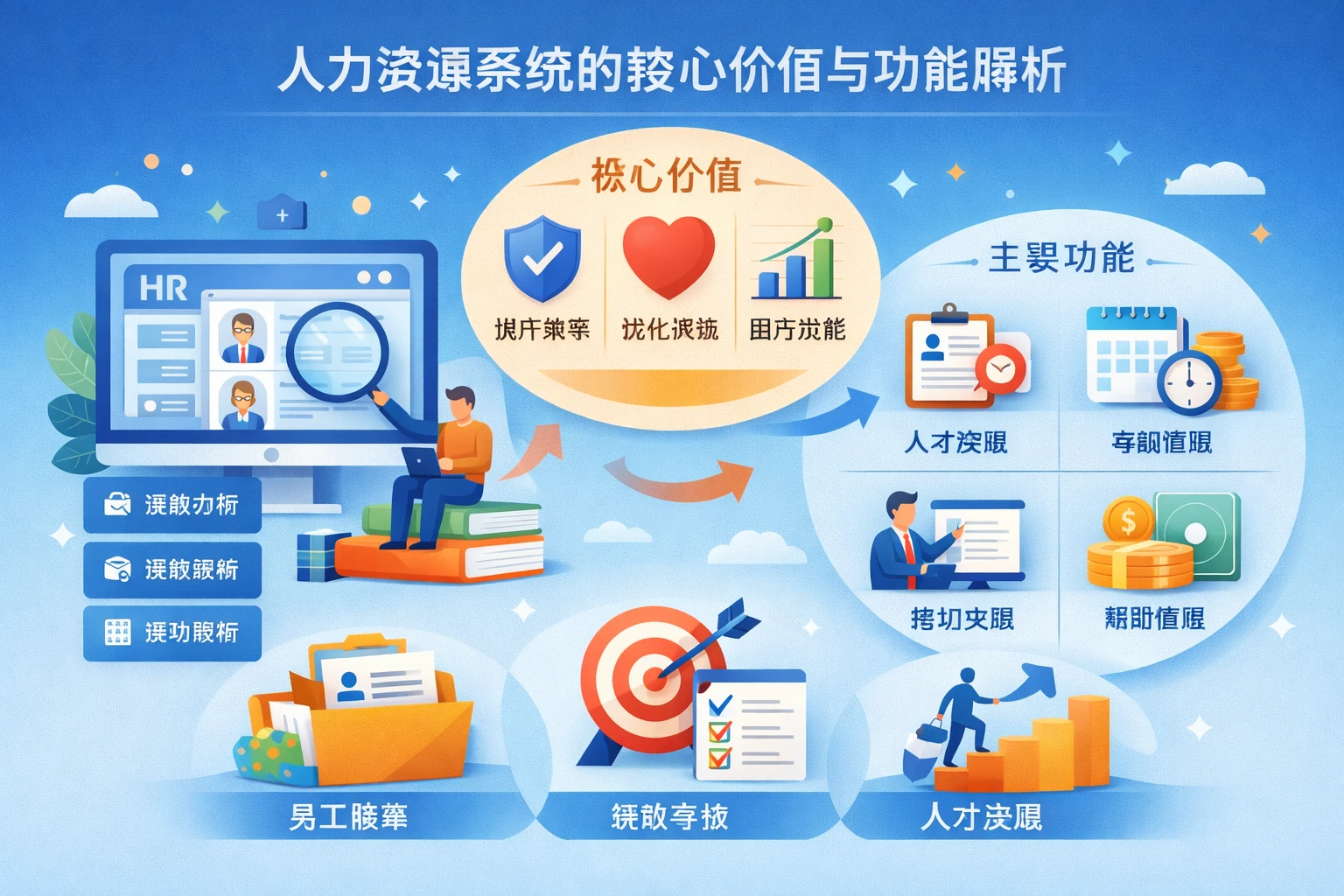 人力资源系统的核心价值与功能解析