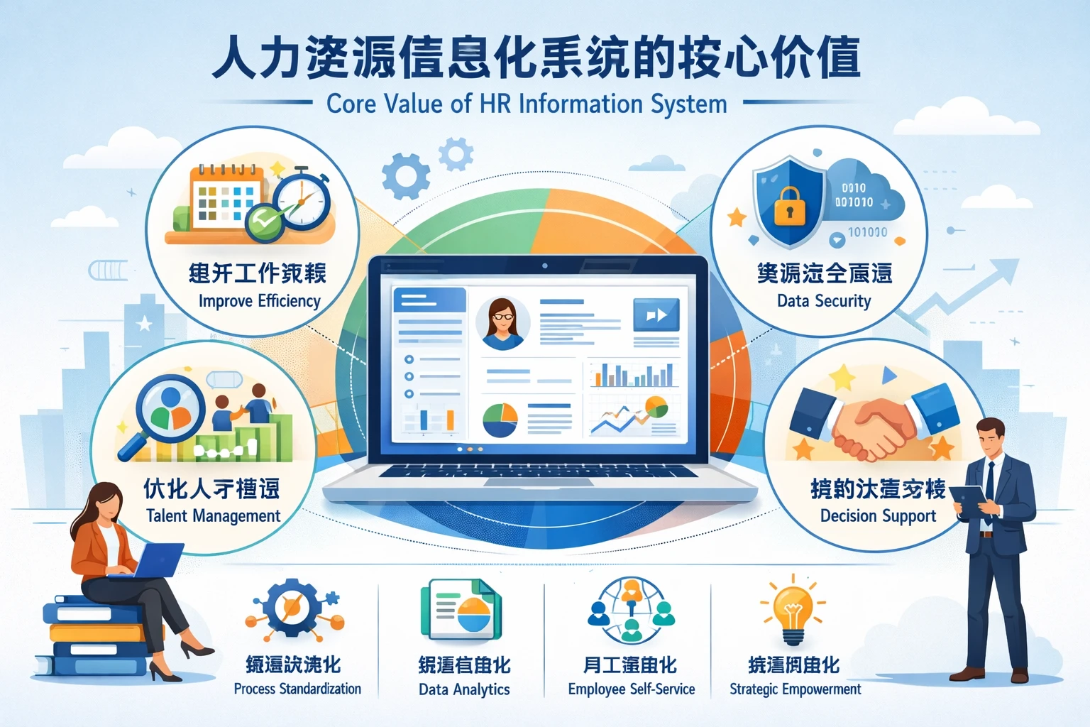 人力资源信息化系统的核心价值
