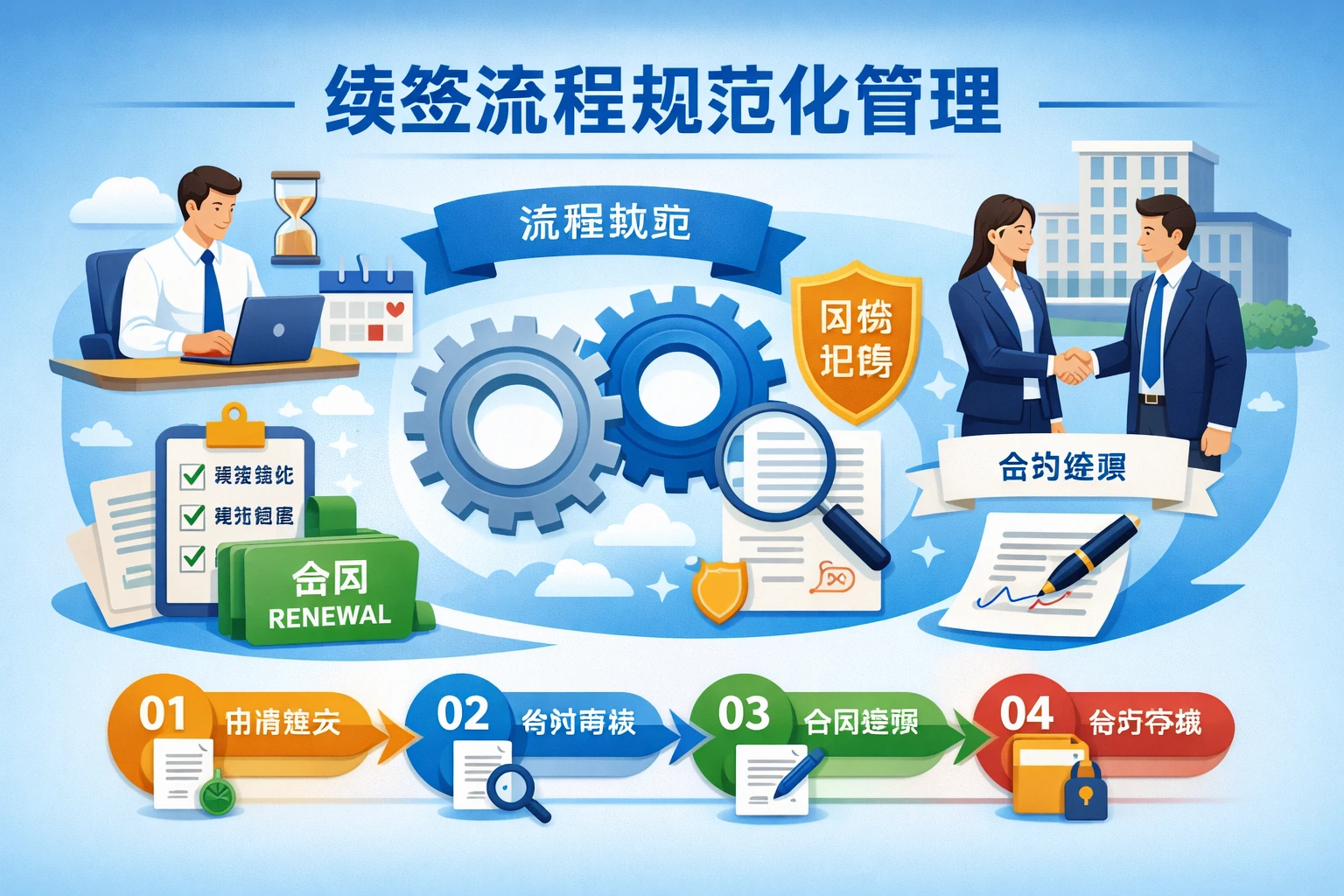 续签流程规范化管理