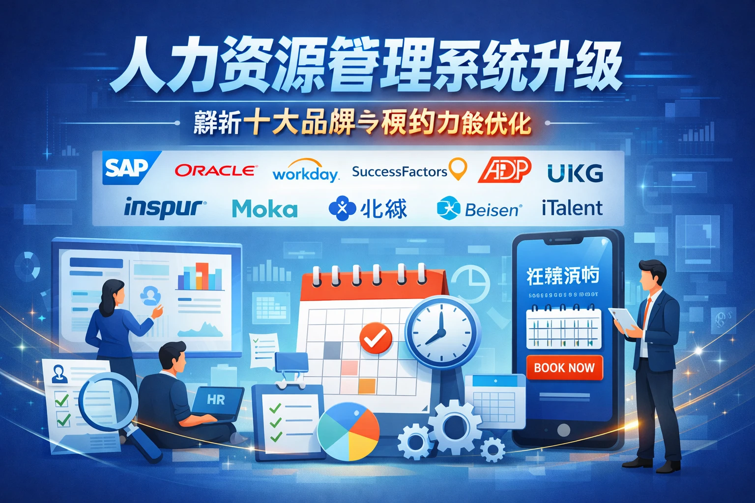 人力资源管理系统升级：解析十大品牌与预约功能优化