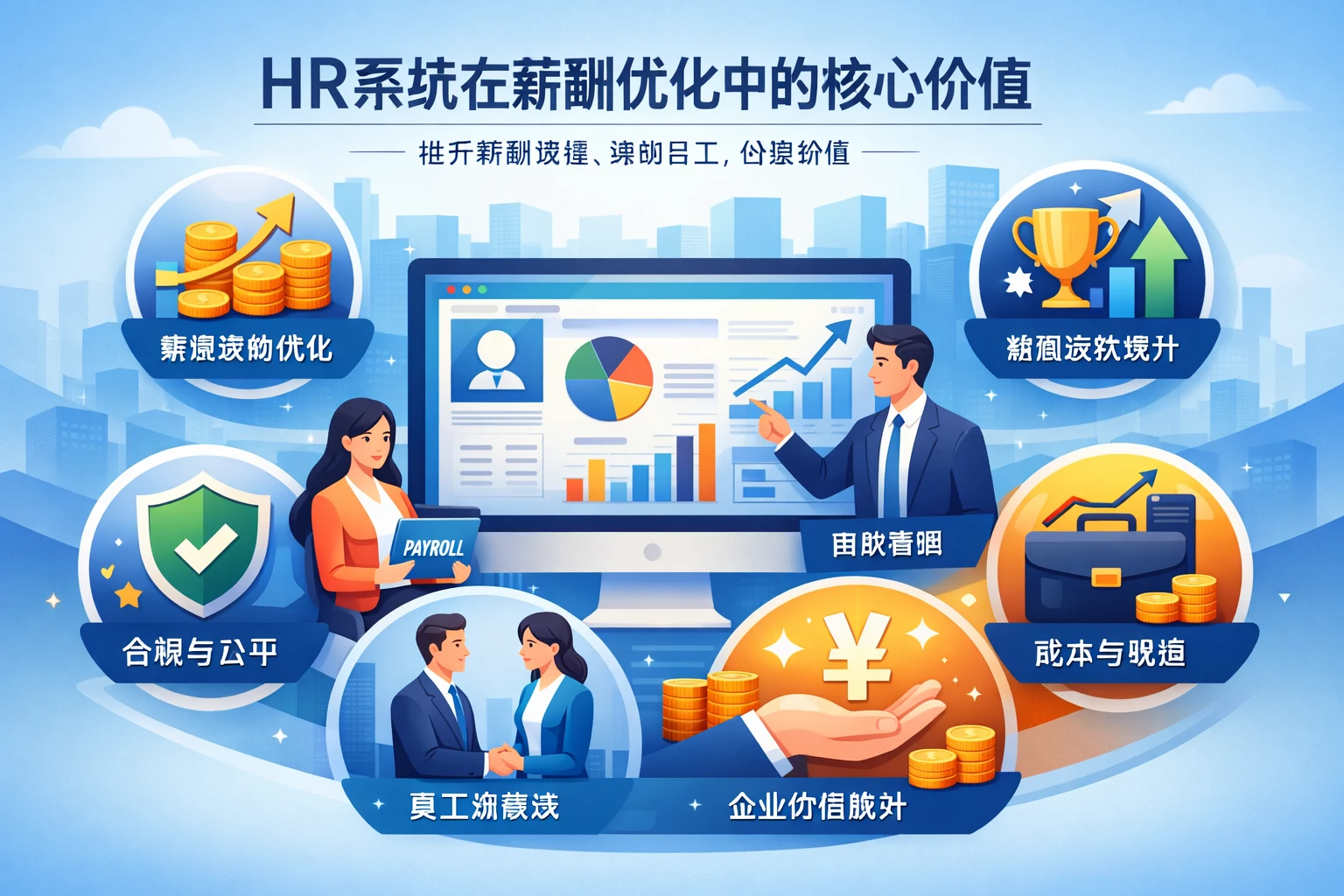 HR系统在薪酬优化中的核心价值