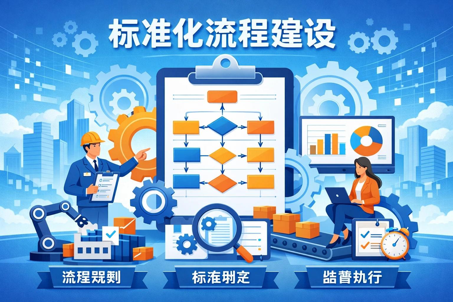 标准化流程建设