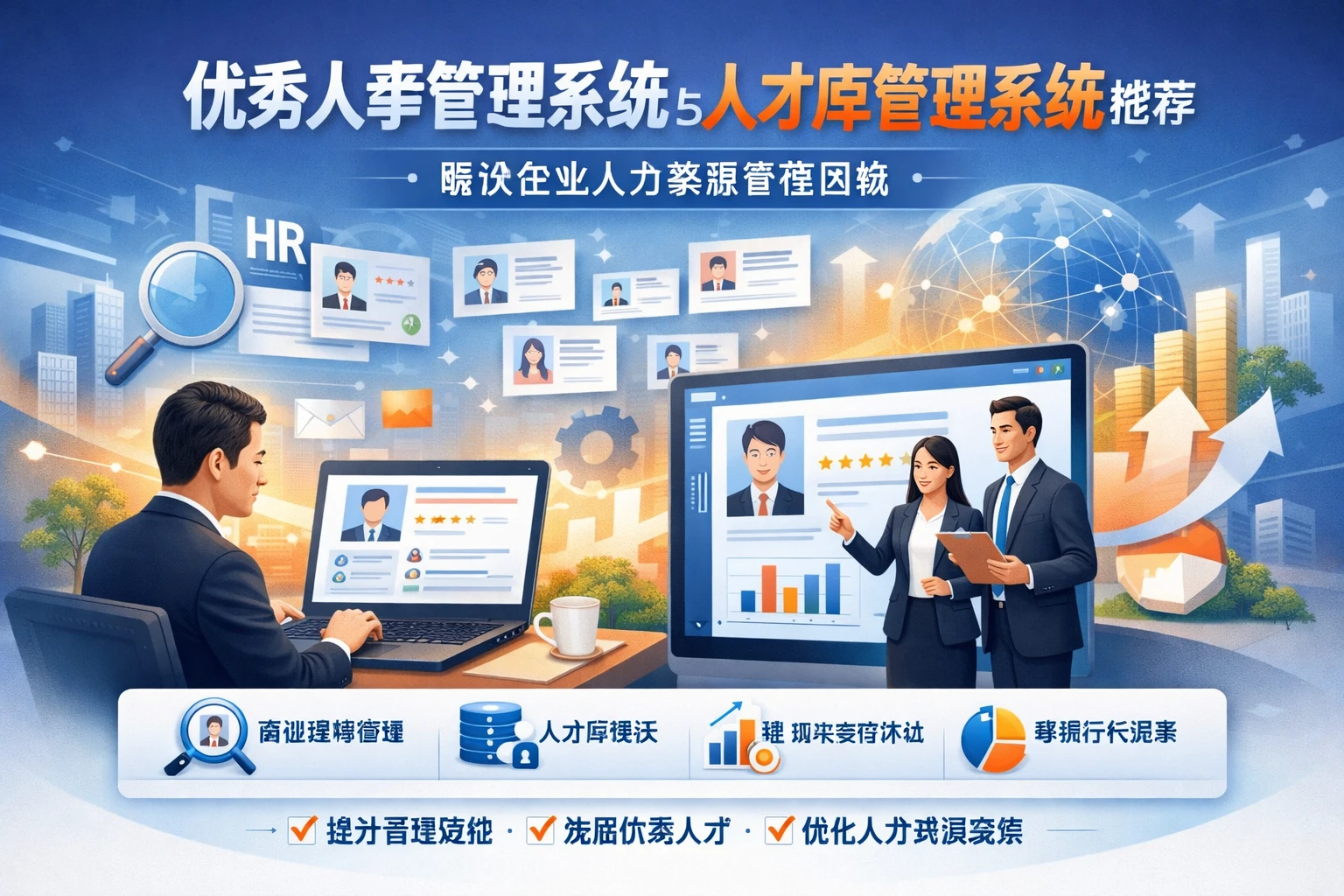 优秀人事管理系统与人才库管理系统推荐：解决企业人力资源管理困境