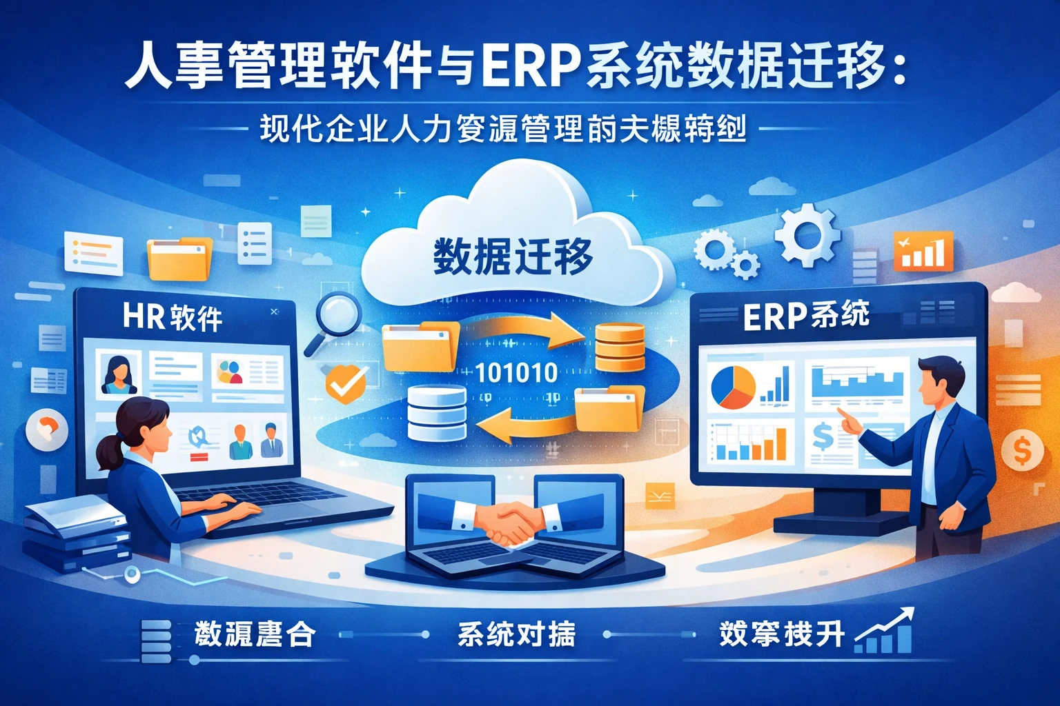 人事管理软件与ERP系统数据迁移：现代企业人力资源管理的关键转型