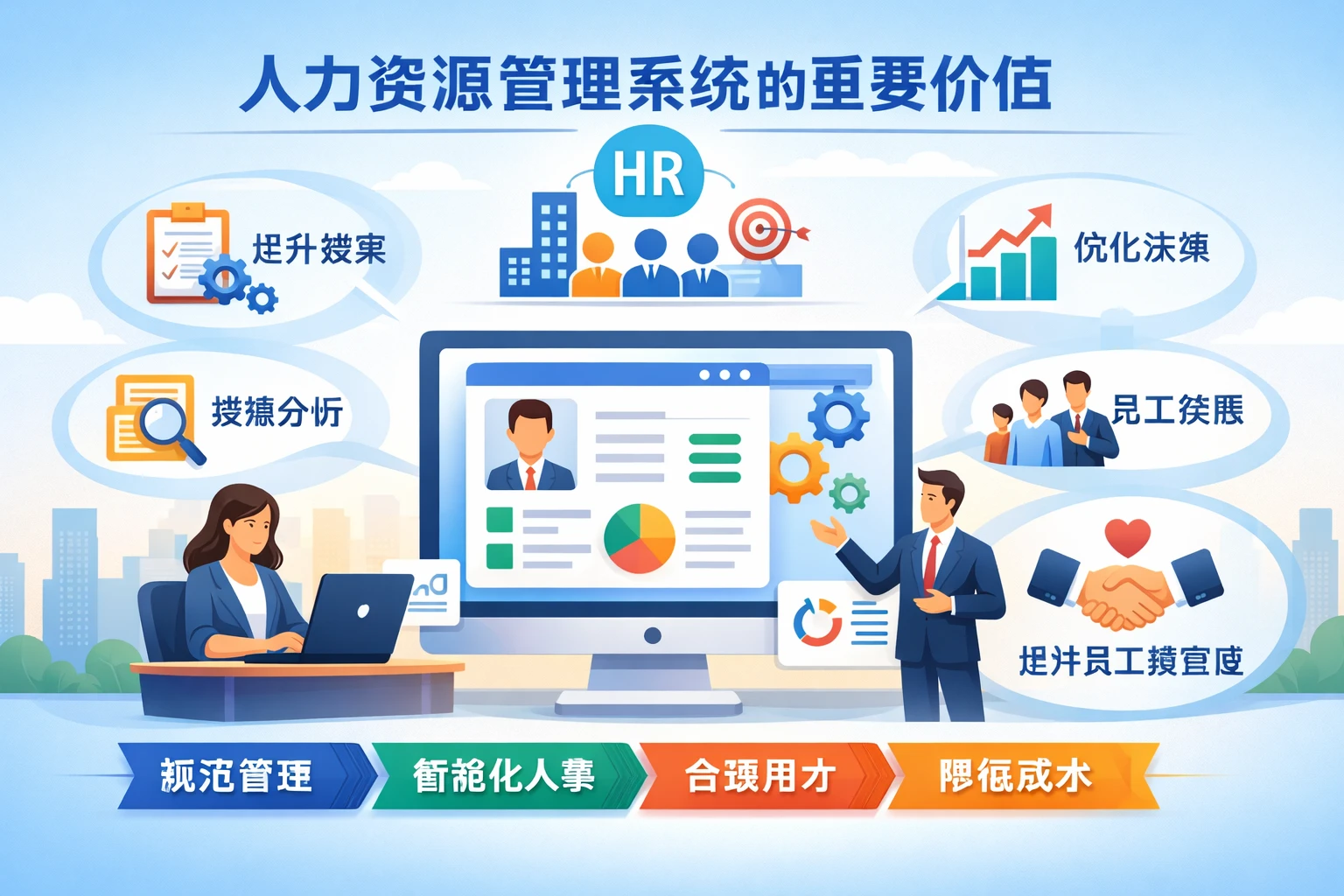 人力资源管理系统的重要价值