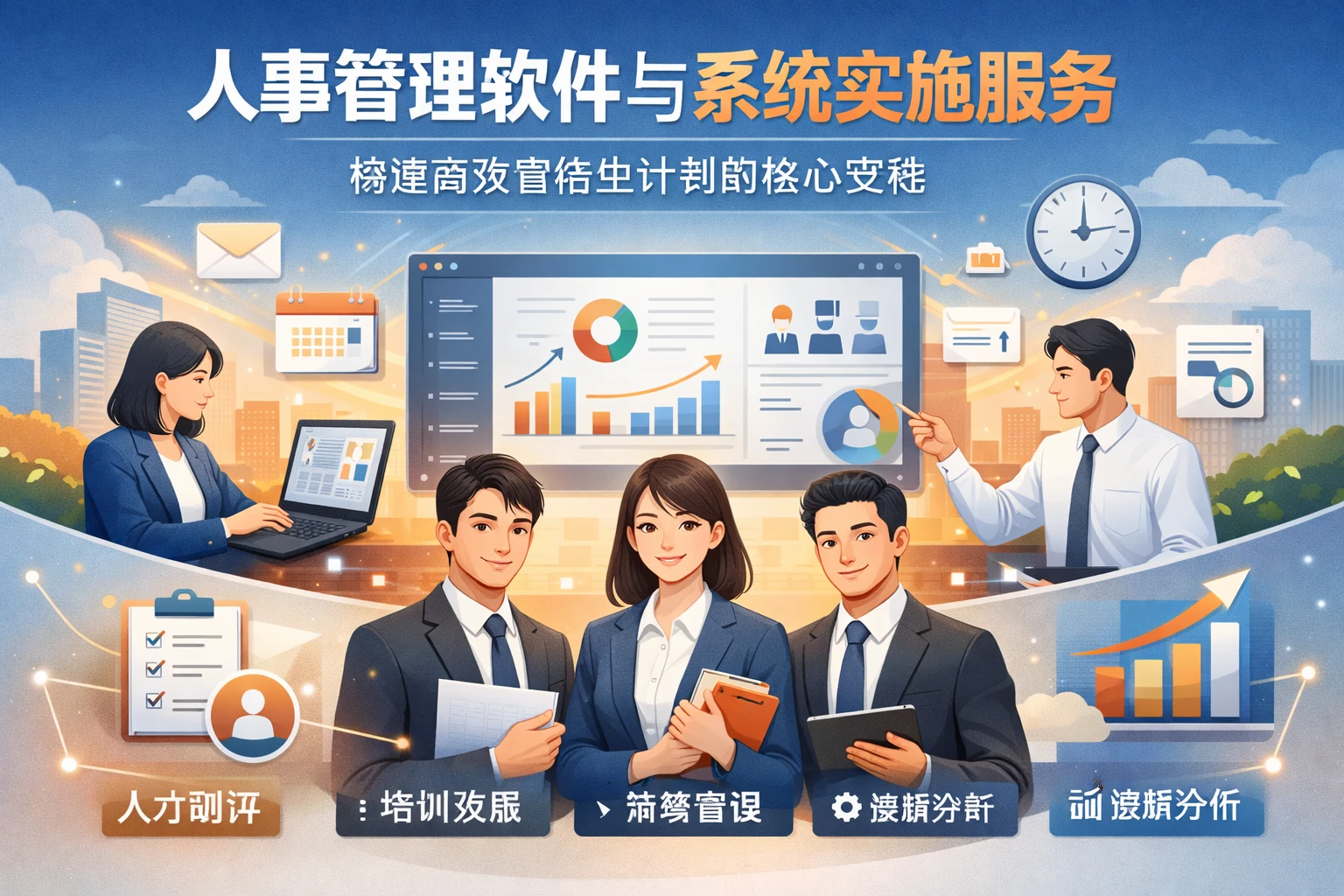 人事管理软件与系统实施服务：构建高效管培生计划的核心支柱