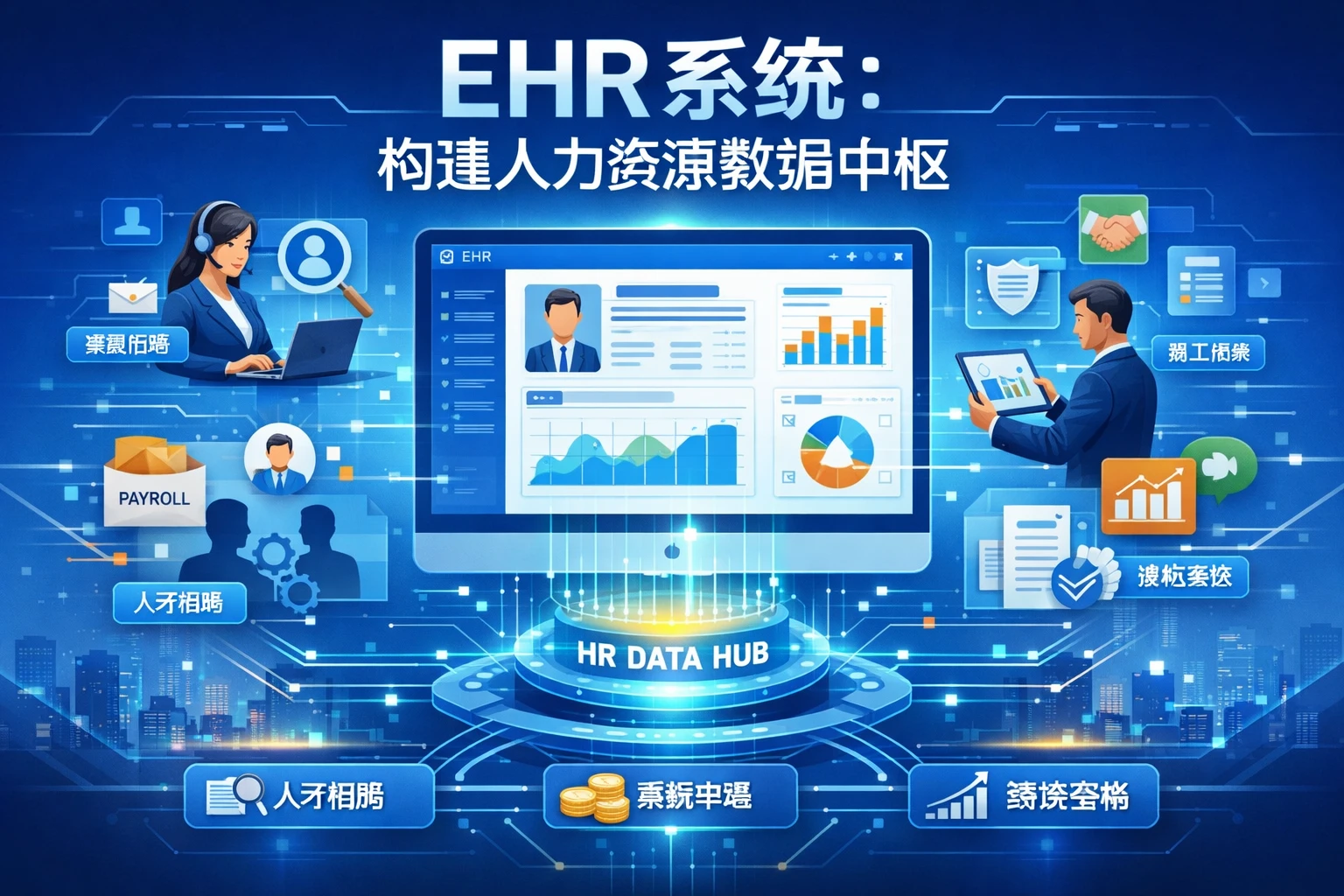 EHR系统：构建人力资源数据中枢