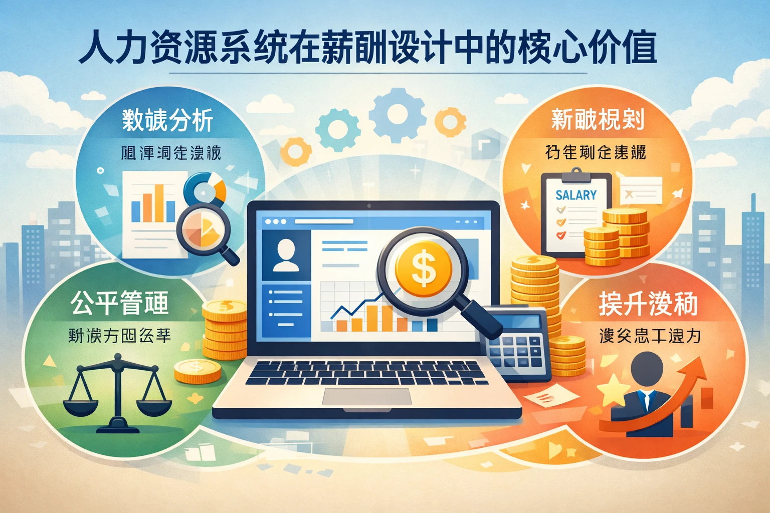 人力资源系统在薪酬设计中的核心价值
