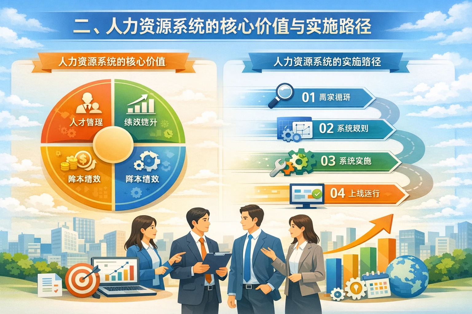 二、人力资源系统的核心价值与实施路径