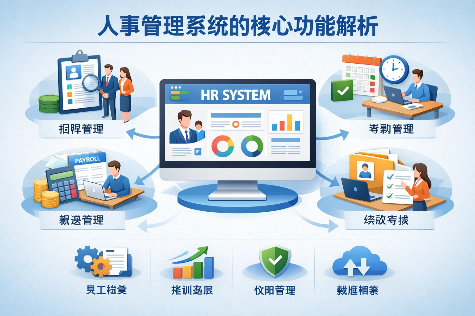 人事管理系统的核心功能解析