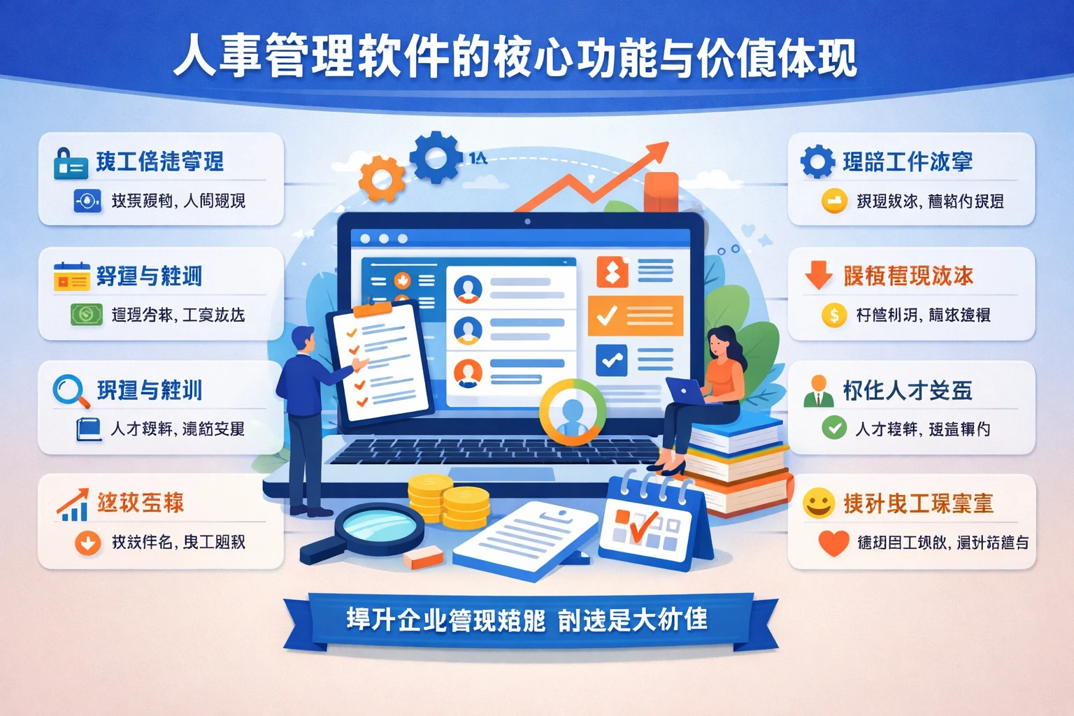 人事管理软件的核心功能与价值体现
