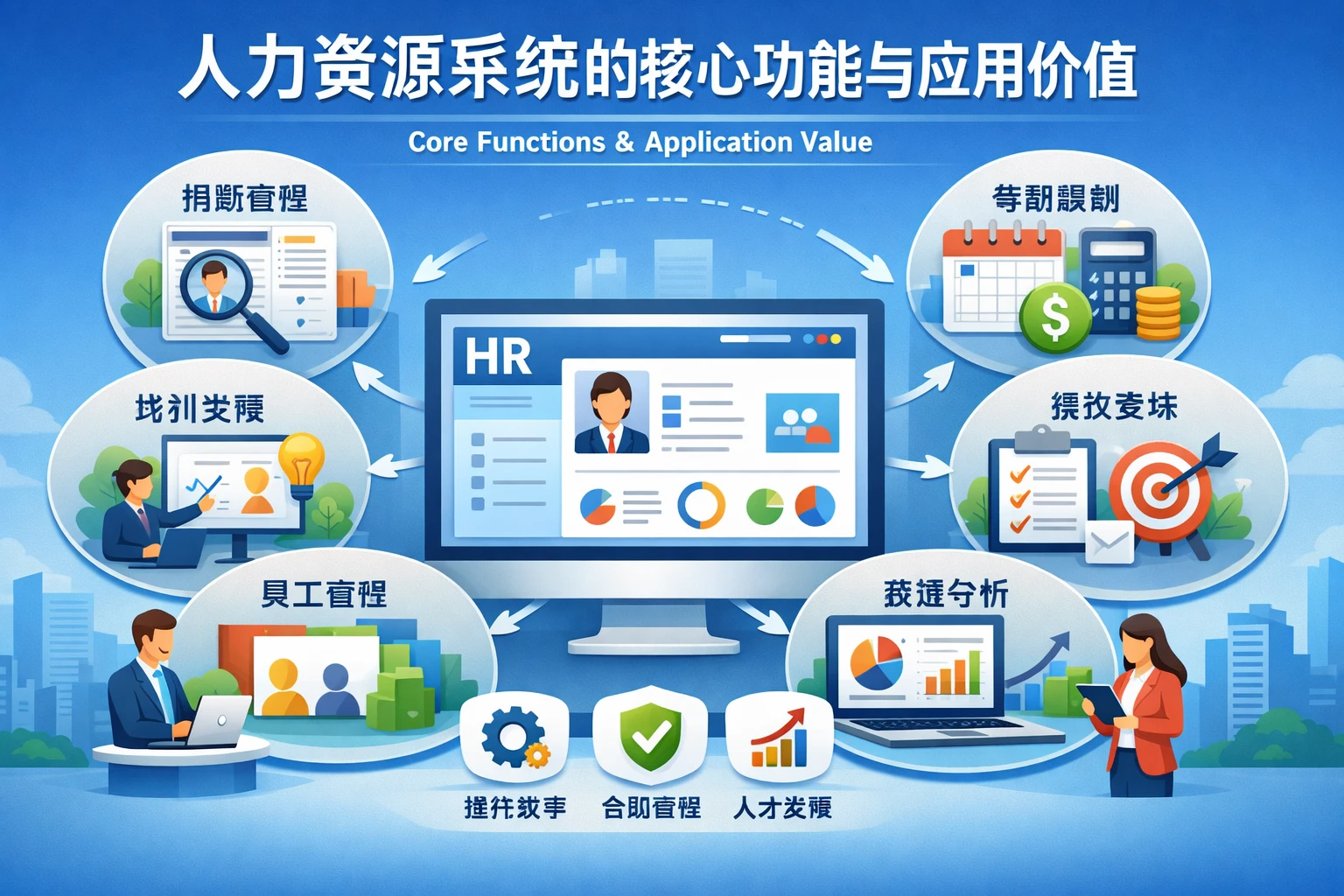 人力资源系统的核心功能与应用价值