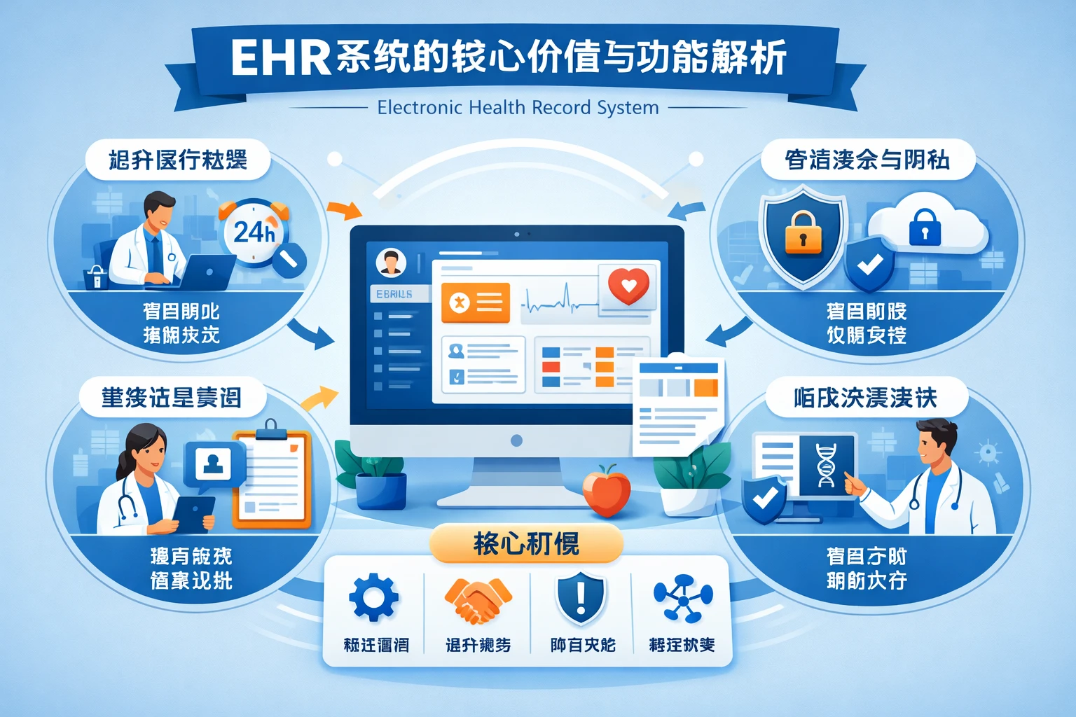 ehr系统的核心价值与功能解析