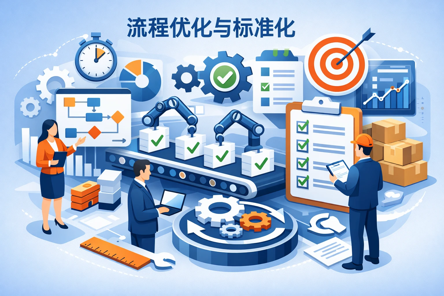 流程优化与标准化