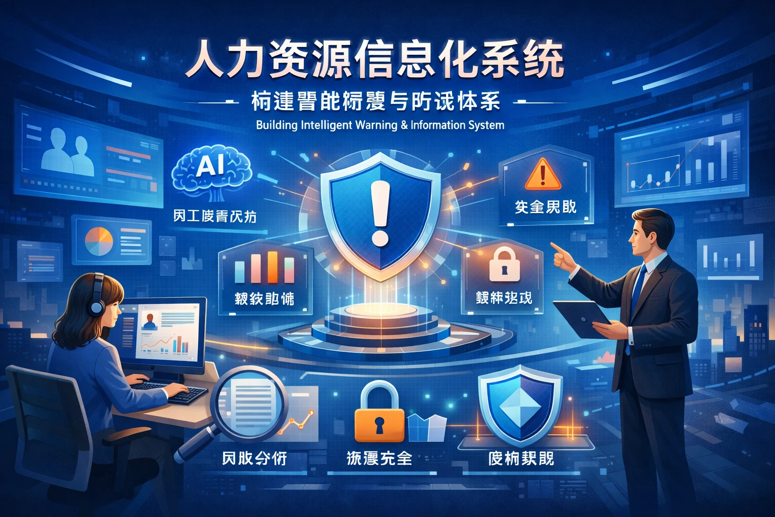 人力资源信息化系统：构建智能预警与防范体系