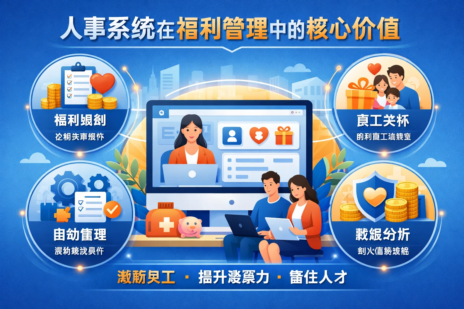 人事系统在福利管理中的核心价值