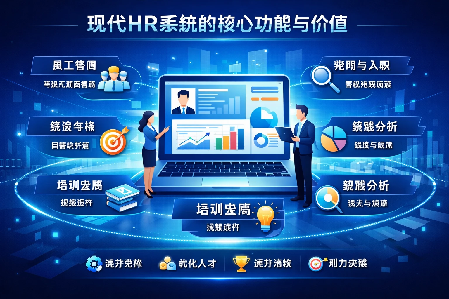 现代HR系统的核心功能与价值