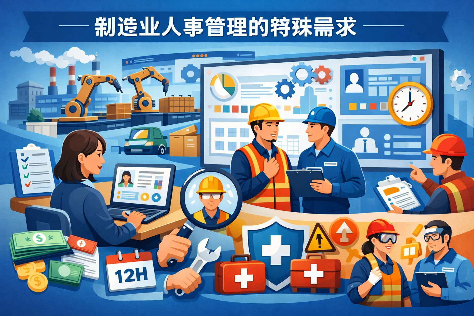 制造业人事管理的特殊需求