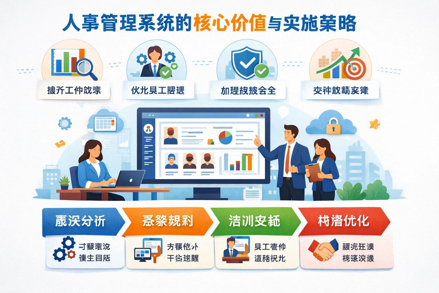 人事管理系统的核心价值与实施策略