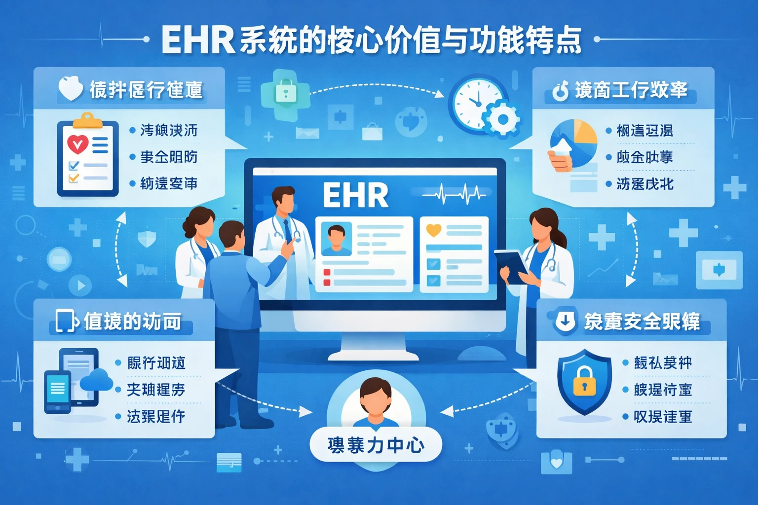 ehr系统的核心价值与功能特点