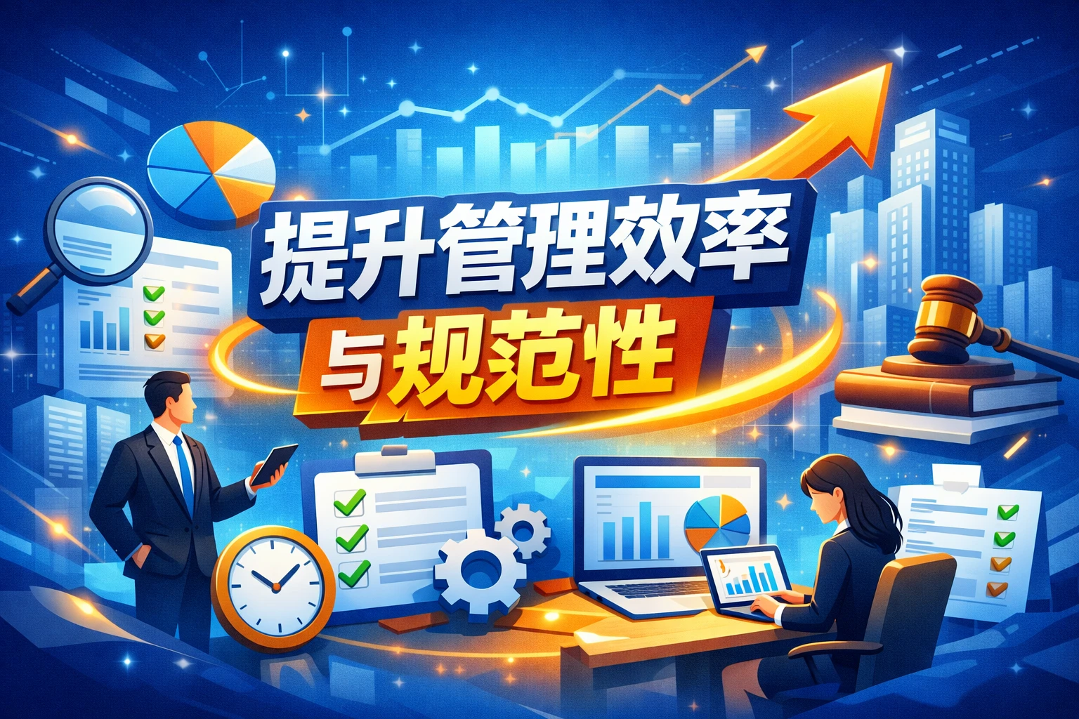 提升管理效率与规范性