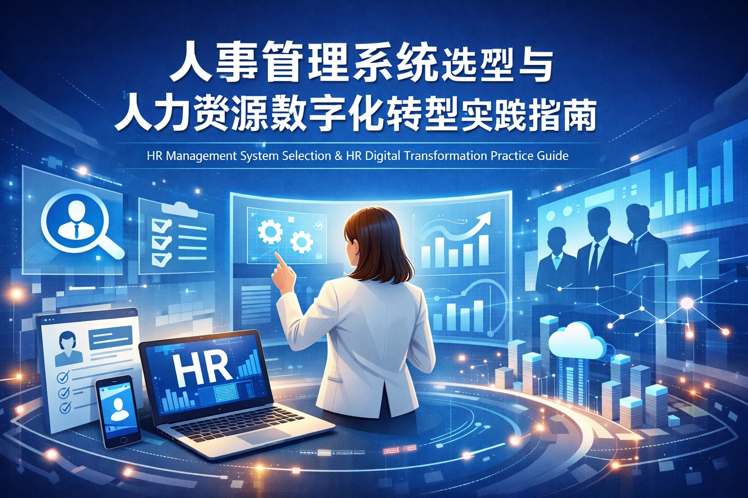 人事管理系统选型与人力资源数字化转型实践指南
