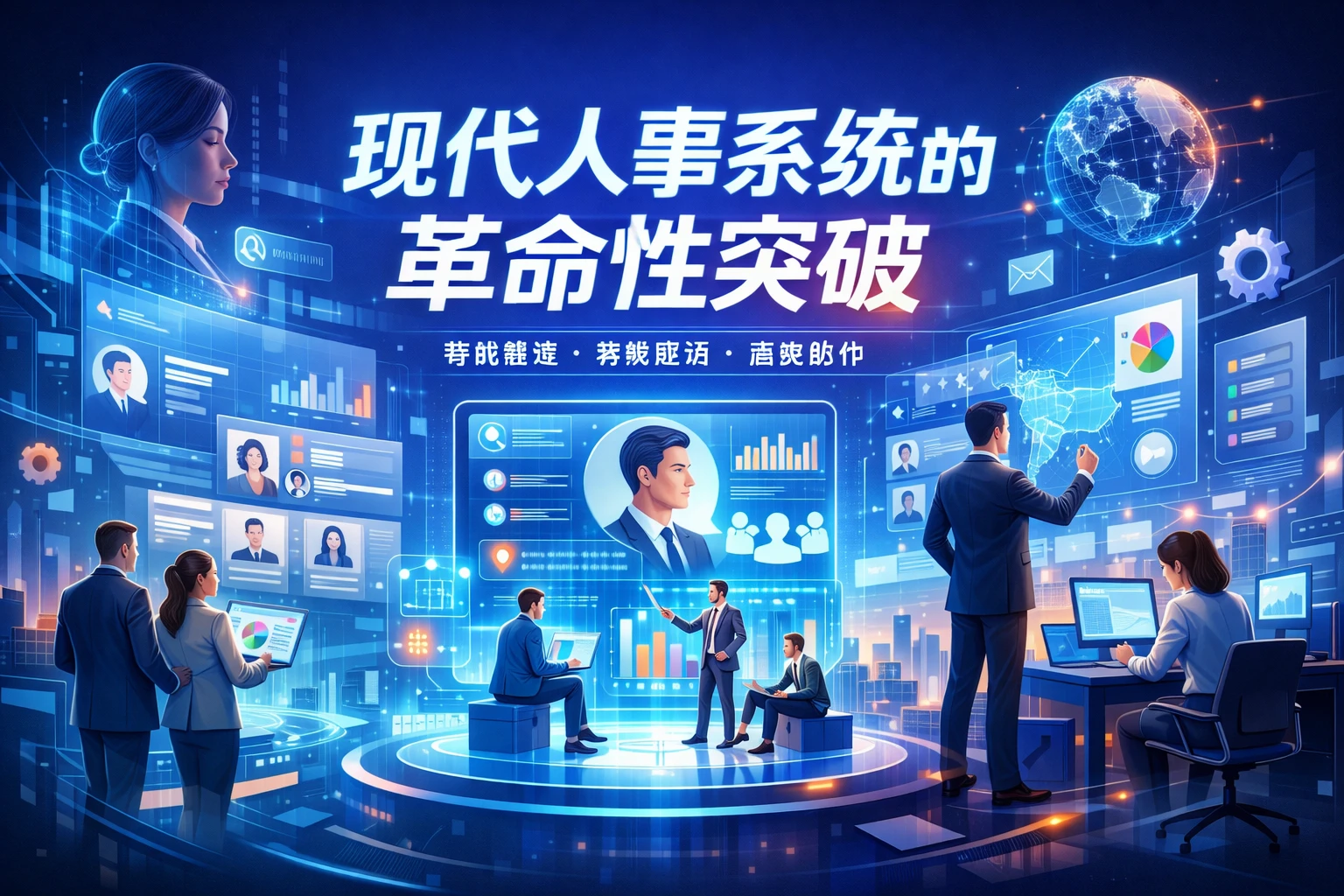 现代人事系统的革命性突破