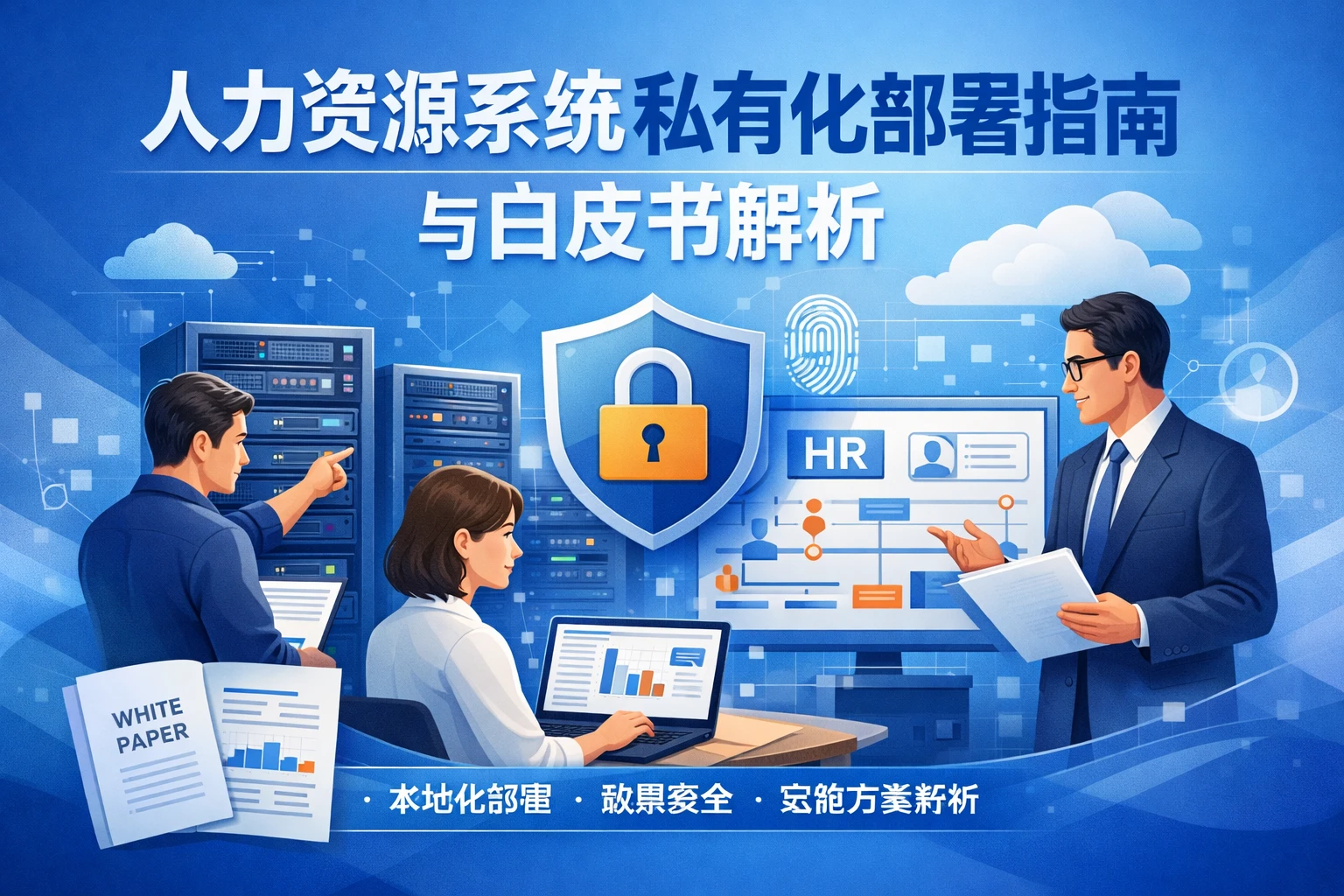 人力资源系统私有化部署指南与白皮书解析