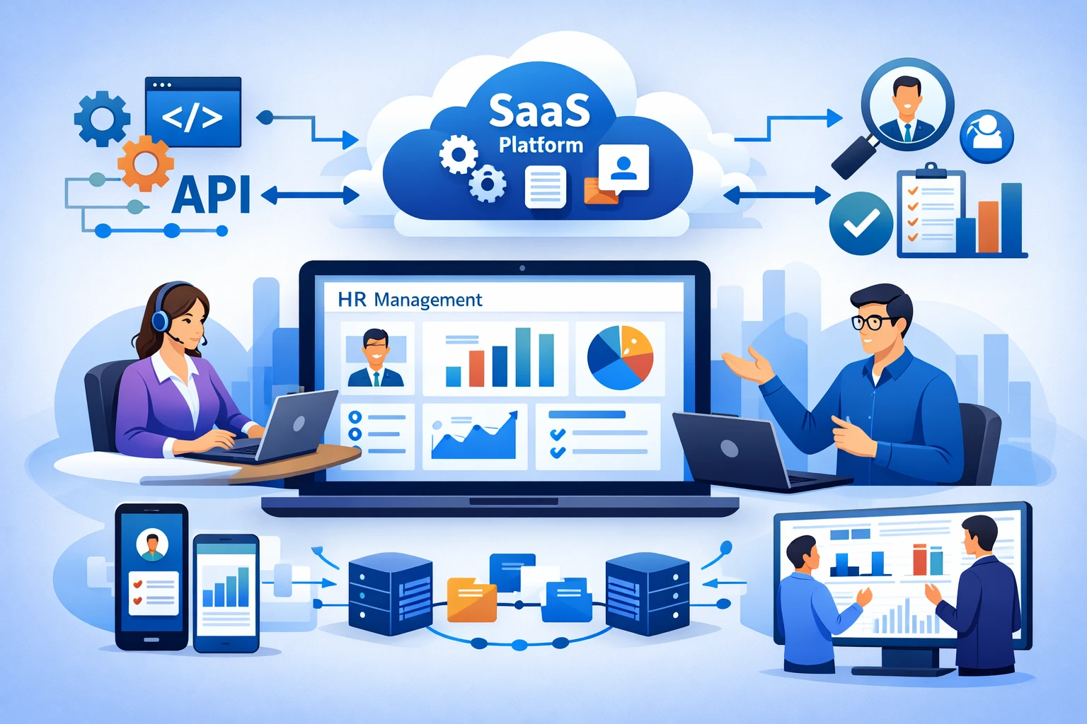 现代人力资源管理系统：API接口与SaaS平台的整合优势