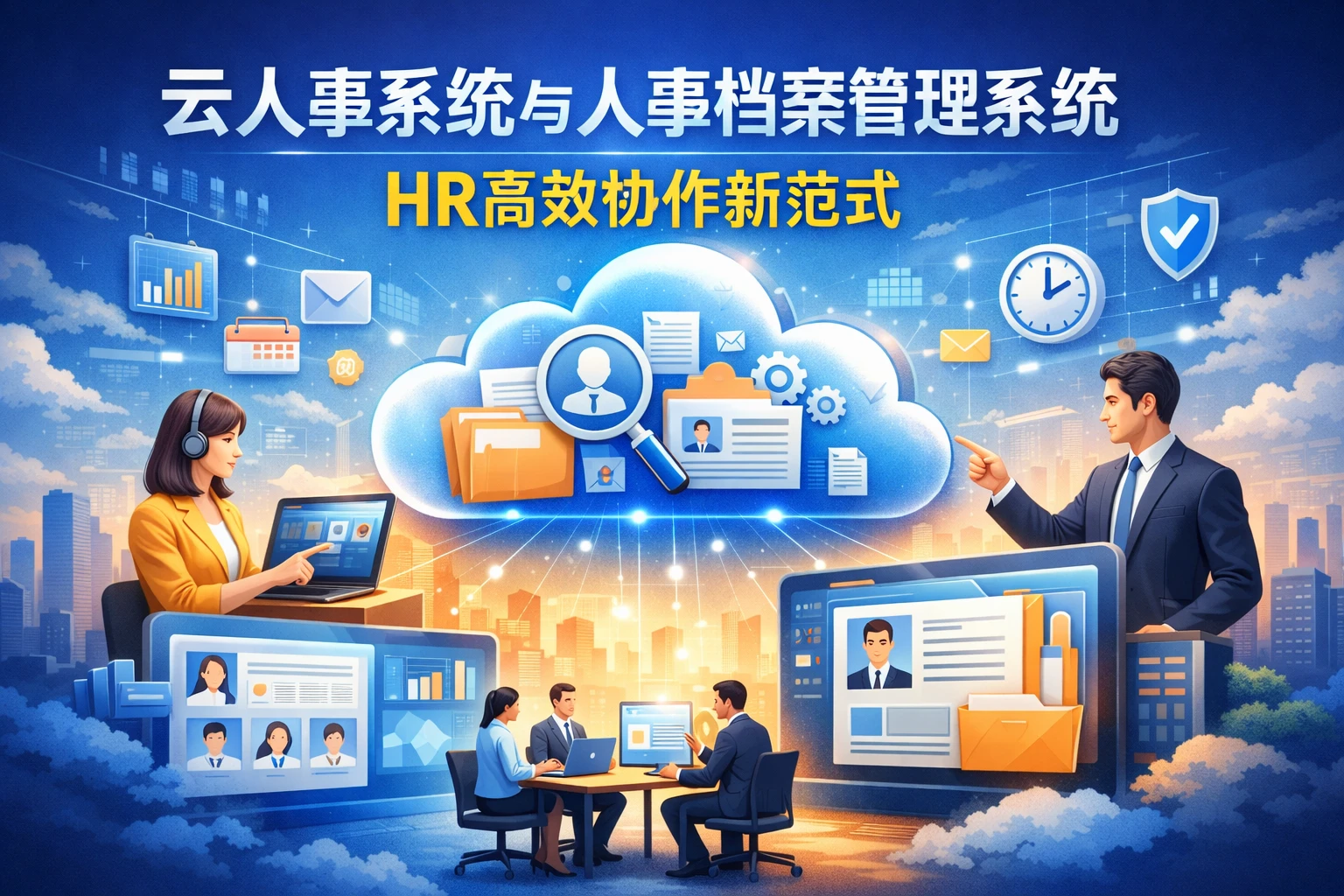云人事系统与人事档案管理系统：HR高效协作新范式