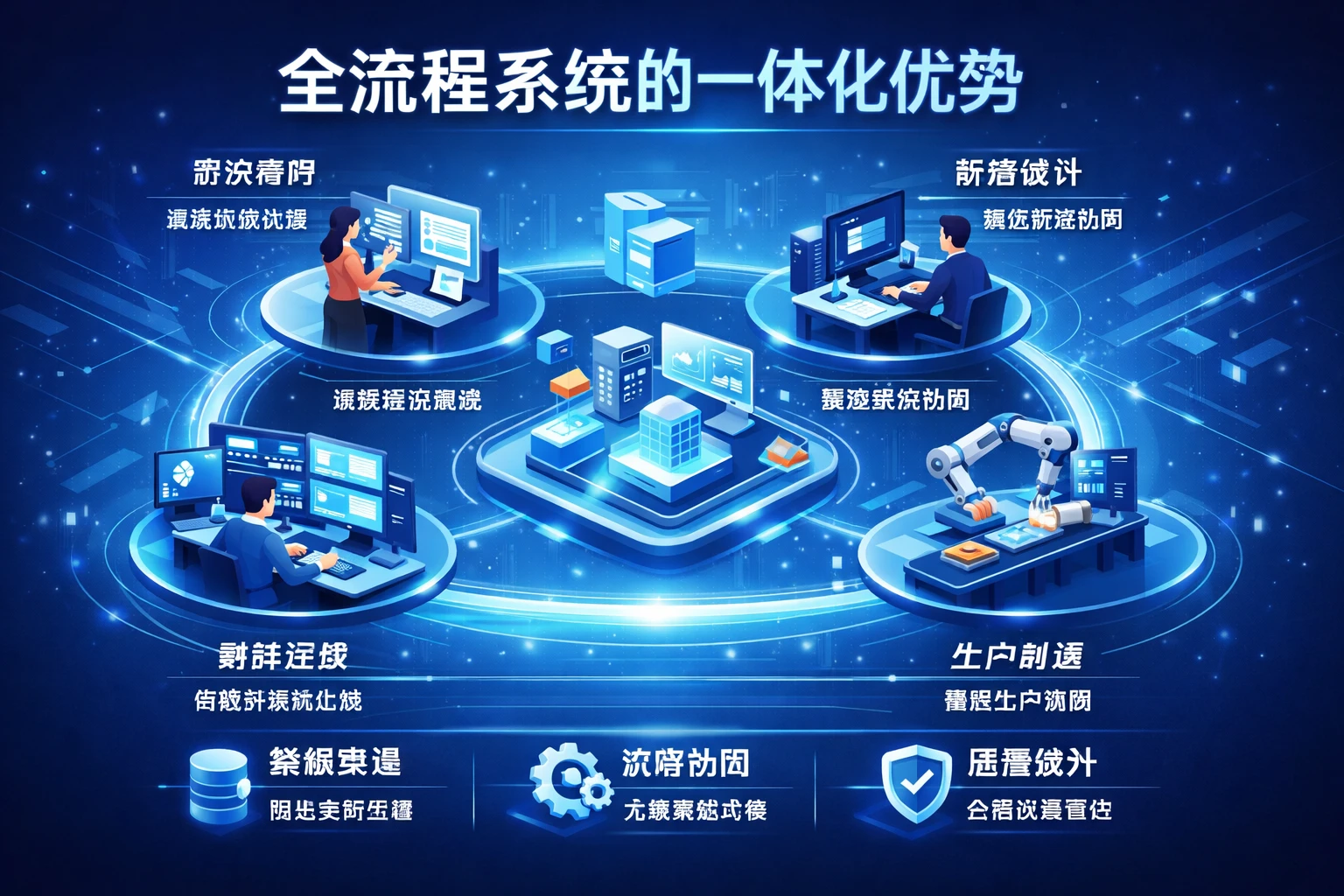 全流程系统的一体化优势