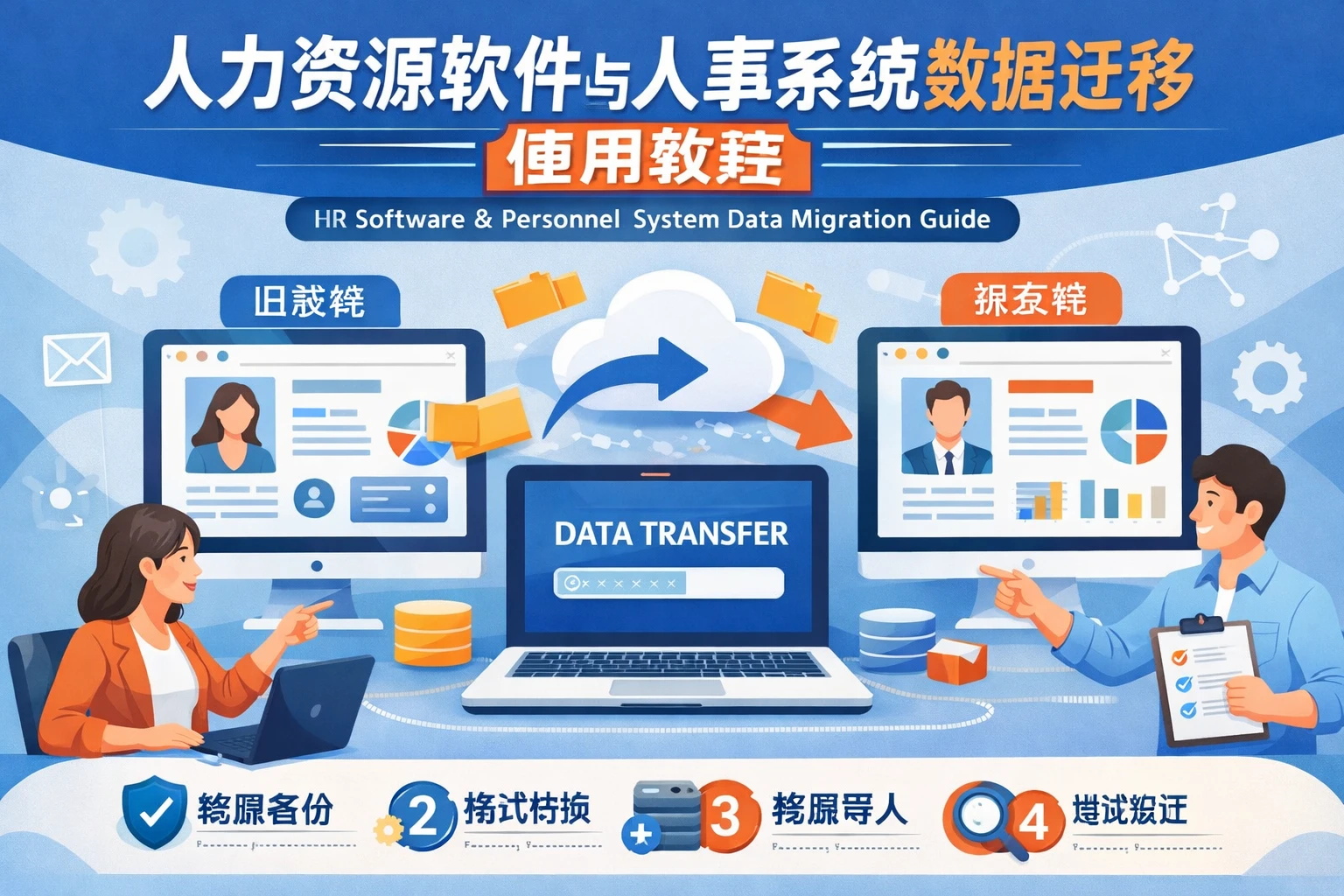 人力资源软件与人事系统数据迁移使用教程