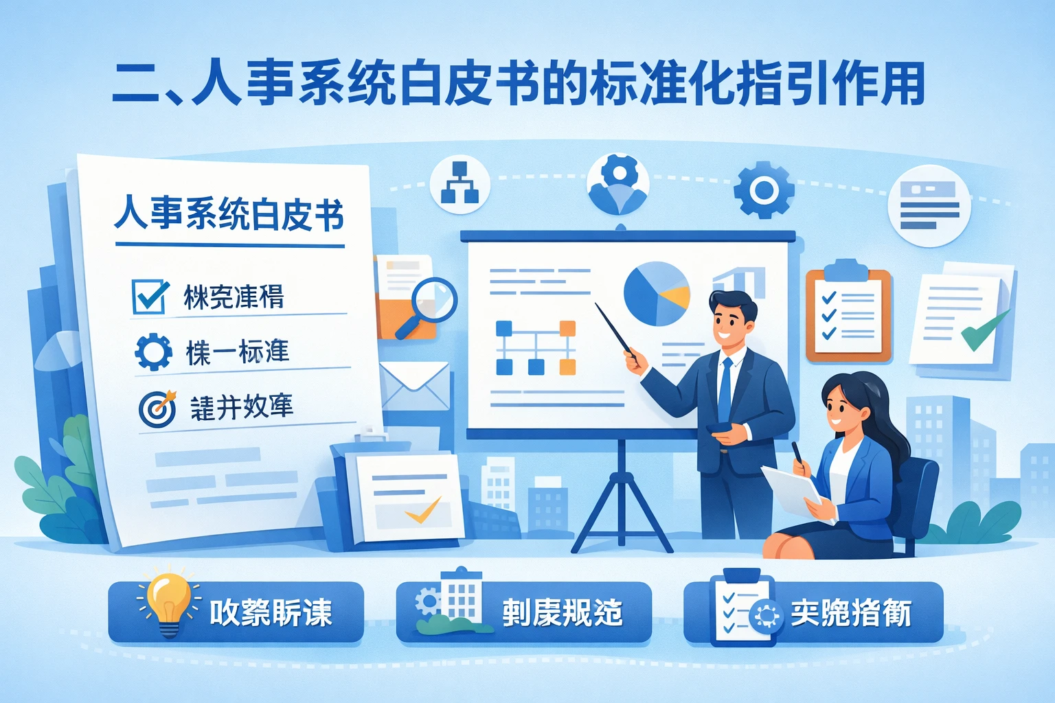 二、人事系统白皮书的标准化指引作用