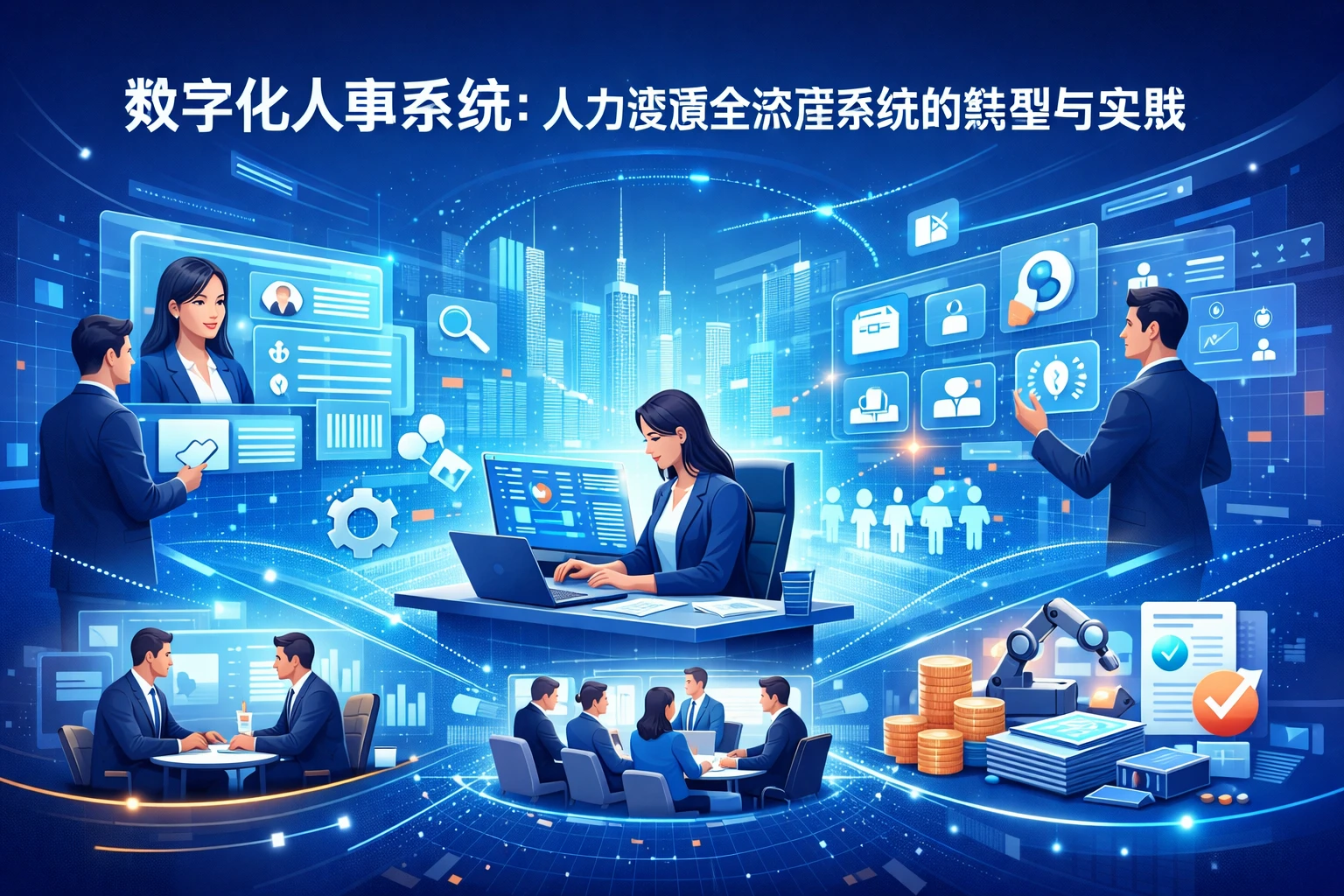 数字化人事系统：人力资源全流程系统的转型与实践