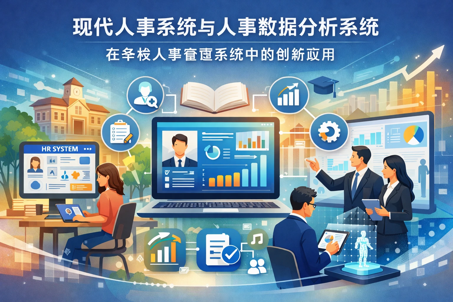 现代人事系统与人事数据分析系统在学校人事管理系统中的创新应用