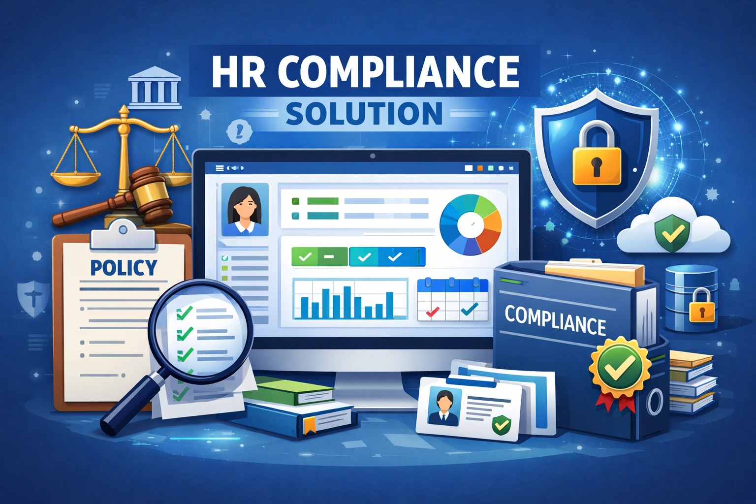 人事管理软件的合规化解决方案