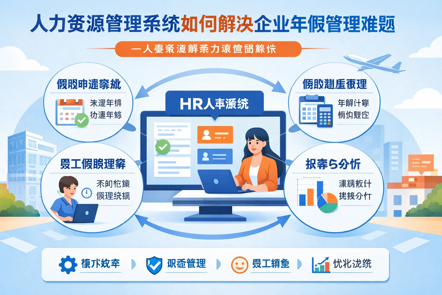 人力资源管理系统如何解决企业年假管理难题——人事系统解决方案全面解析