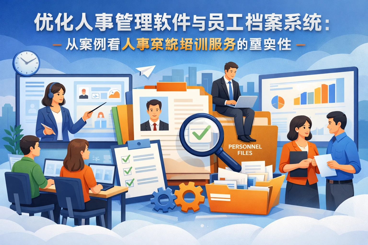 优化人事管理软件与员工档案系统:从案例看人事系统培训服务的重要性