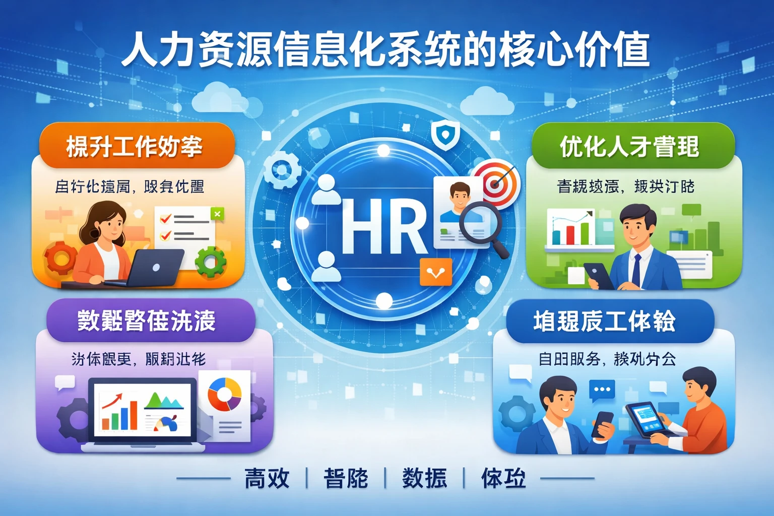 人力资源信息化系统的核心价值