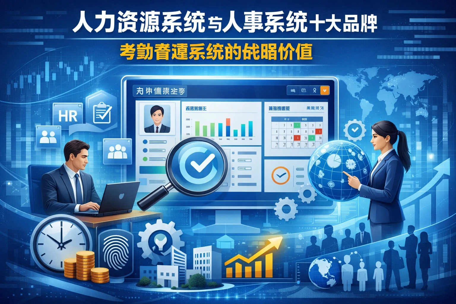 人力资源系统与人事系统十大品牌:考勤管理系统的战略价值