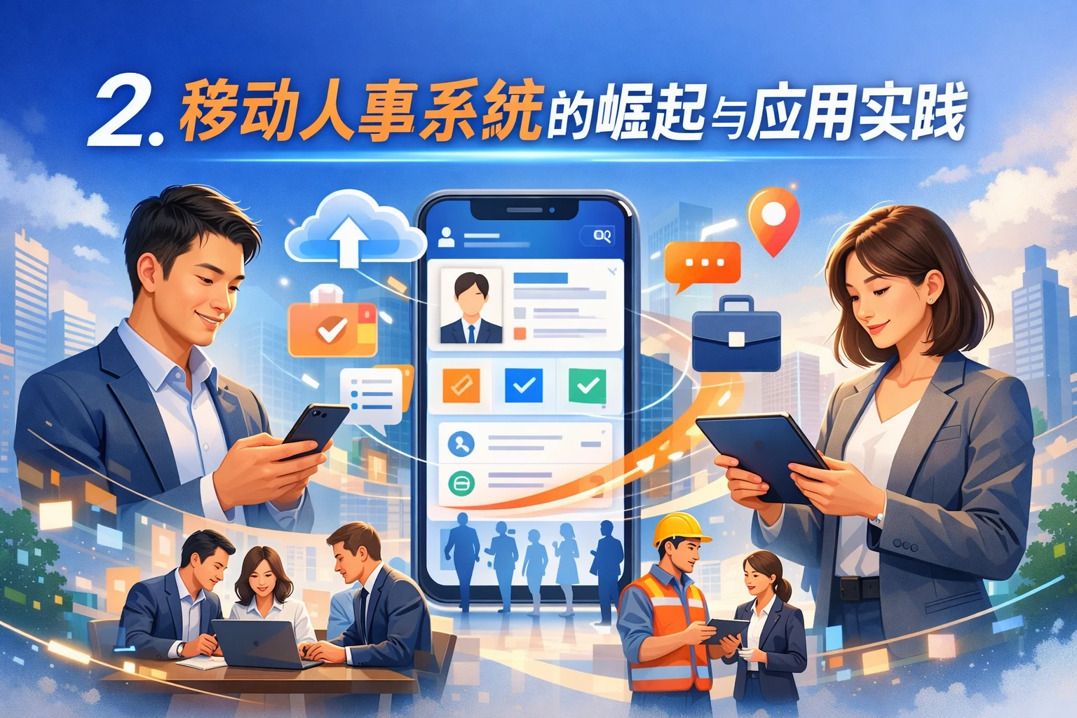 2. 移动人事系统的崛起与应用实践