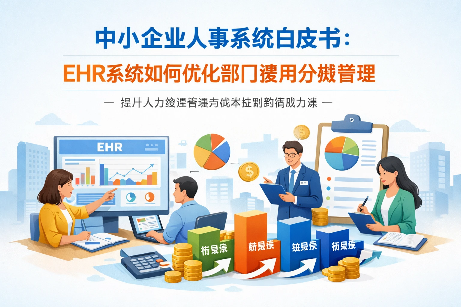 中小企业人事系统白皮书：EHR系统如何优化部门费用分摊管理