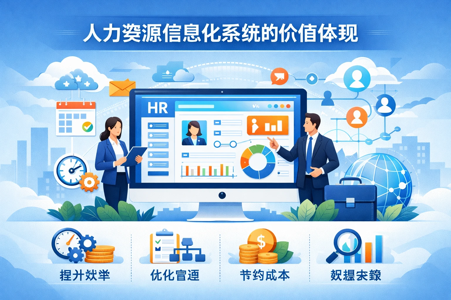 人力资源信息化系统的价值体现